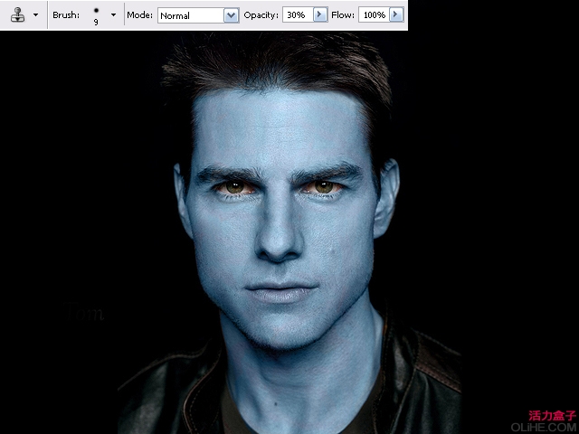 PHOTOSHOP教程：汤姆·克鲁斯化身阿凡达