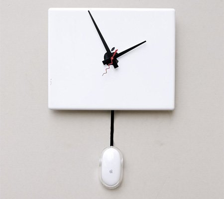 现代时尚挂钟和独特的时钟设计