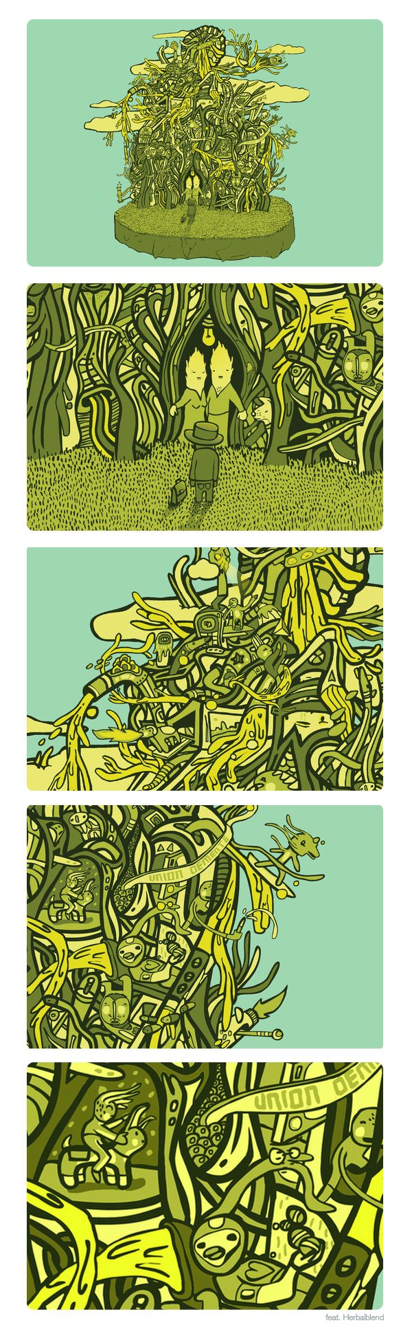 Roger&nbsp;Haus插画作品