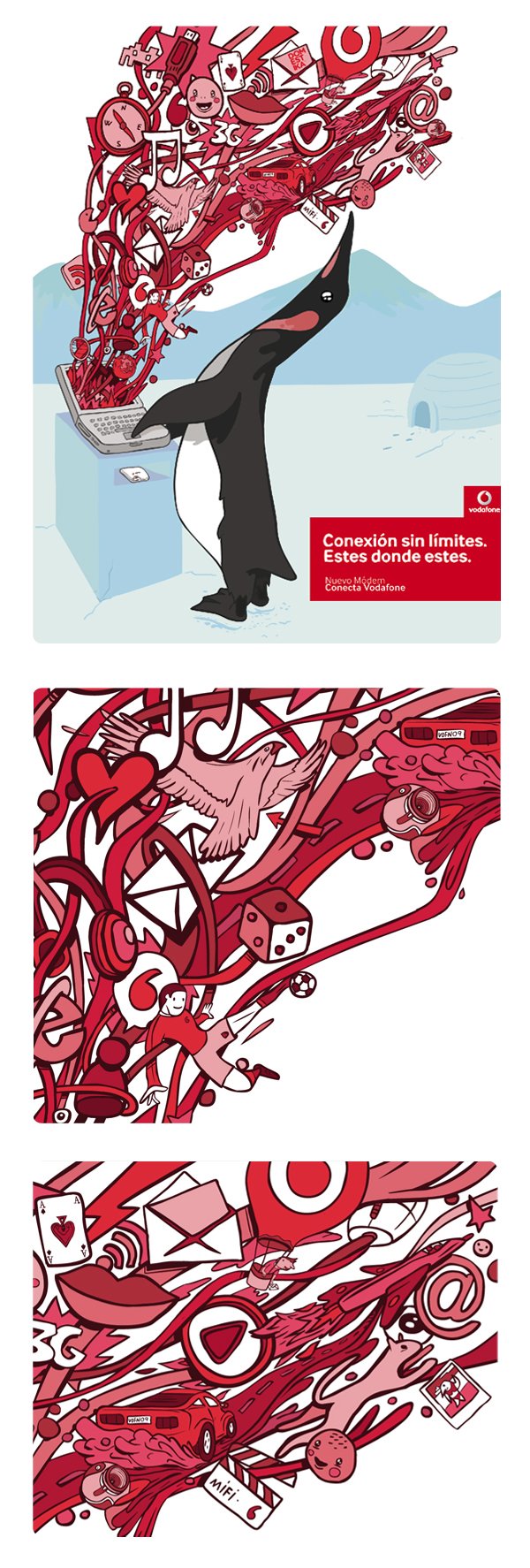 Roger&nbsp;Haus插画作品