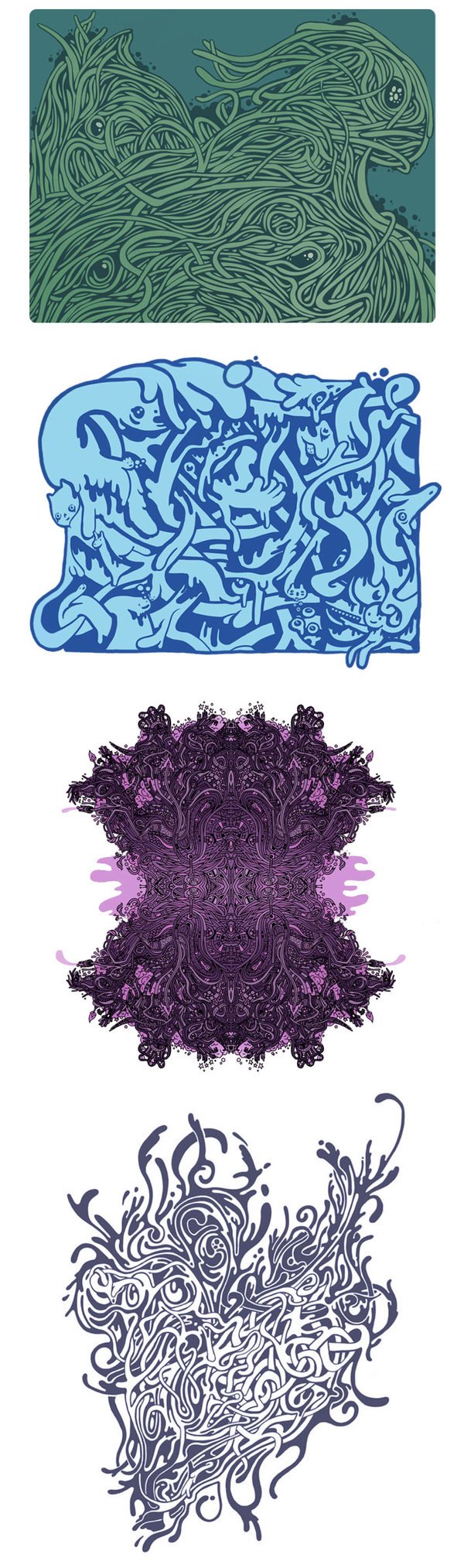 Roger&nbsp;Haus插画作品