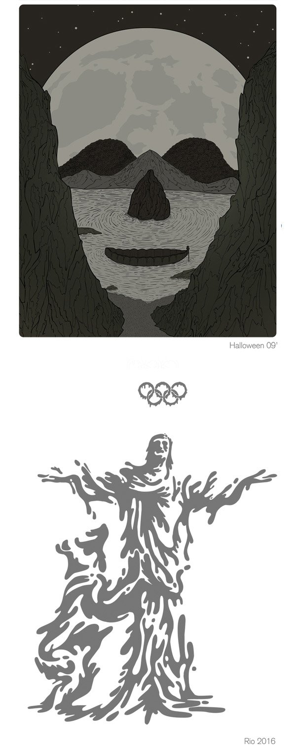 Roger&nbsp;Haus插画作品