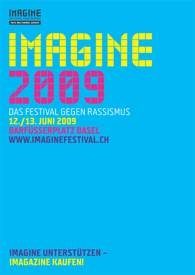 Imagine Festival公益组织品牌形象设计