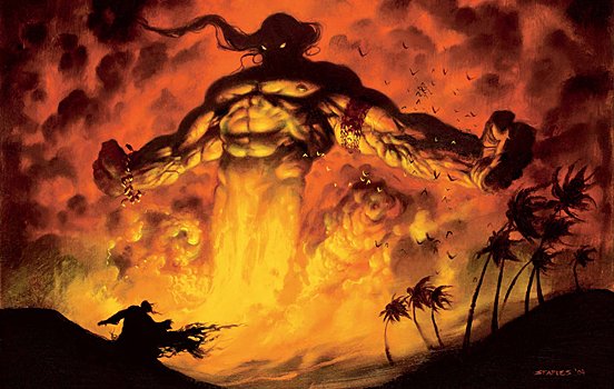 才华横溢的插画师Greg&nbsp;Staples作品欣赏