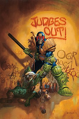 才华横溢的插画师Greg&nbsp;Staples作品欣赏