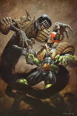 才华横溢的插画师Greg&nbsp;Staples作品欣赏