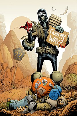 才华横溢的插画师Greg&nbsp;Staples作品欣赏