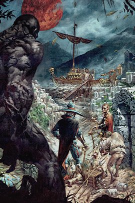 才华横溢的插画师Greg&nbsp;Staples作品欣赏