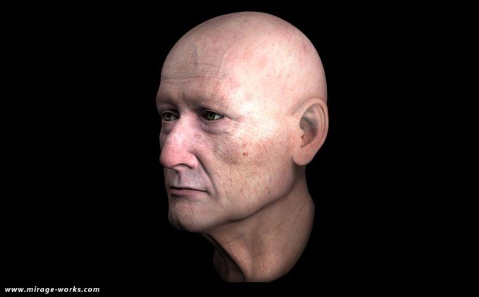 25张逼真的3D人物欣赏