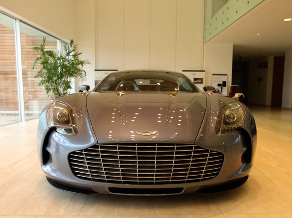 Aston Martin One-77 限量版跑车欣赏