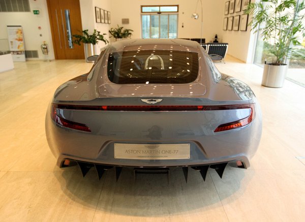 Aston Martin One-77 限量版跑车欣赏
