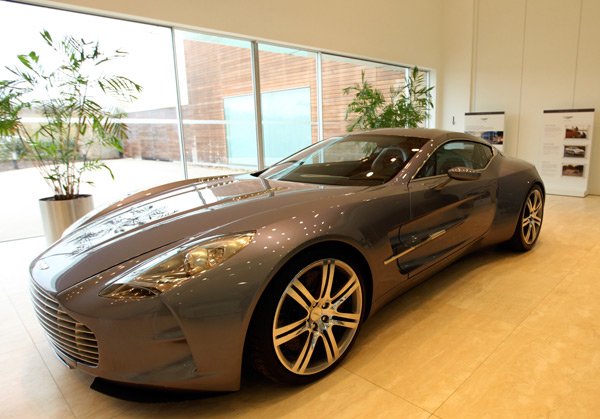 Aston Martin One-77 限量版跑车欣赏