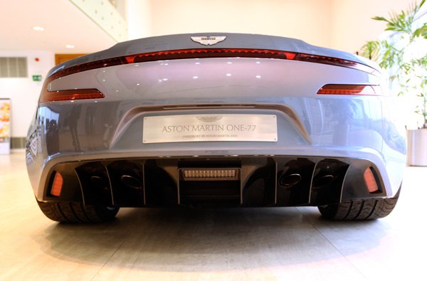 Aston Martin One-77 限量版跑车欣赏