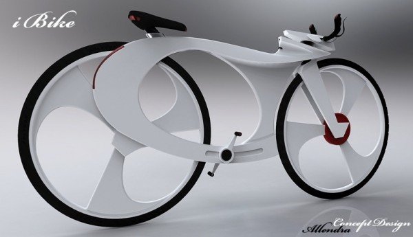 眼界大开的现代概念自行车设计