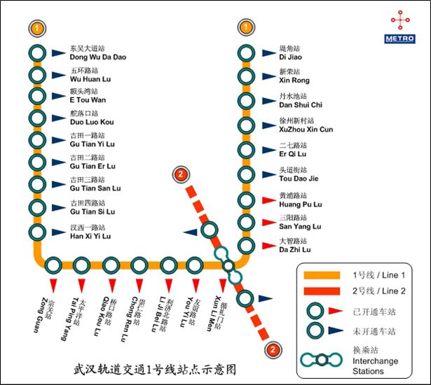 世界各地城市地铁地图设计