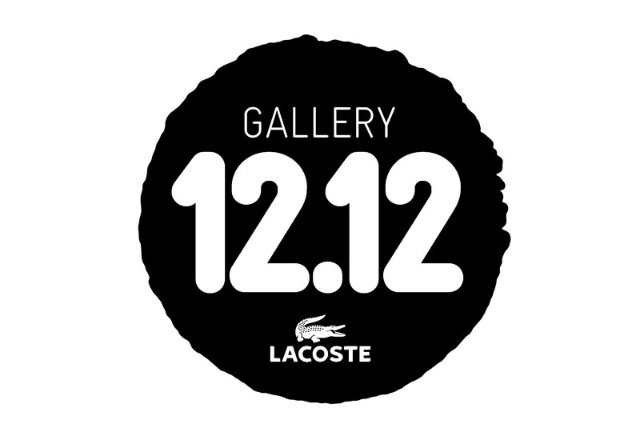 时尚品牌LACOSTE GALLERY 12.12展示活动VI设计