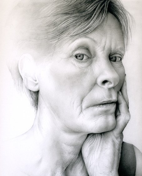 Cath Riley 超逼真的素描画