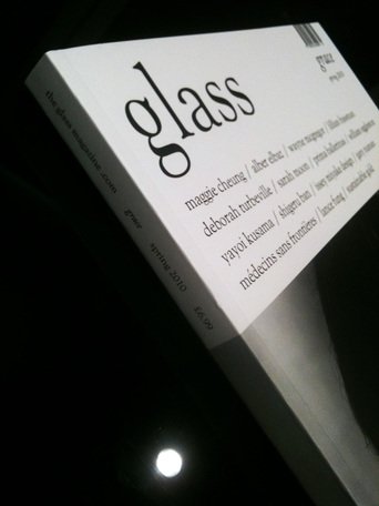 Glass杂志版式设计