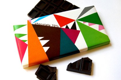 40个美味的巧克力包装设计