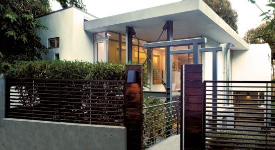 简约装修风格的现代住宅设计