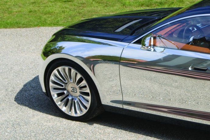 豪华布加迪四门超跑Bugatti 16C Galibier