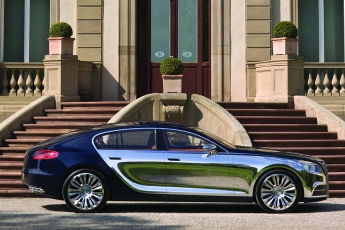 豪华布加迪四门超跑Bugatti 16C Galibier