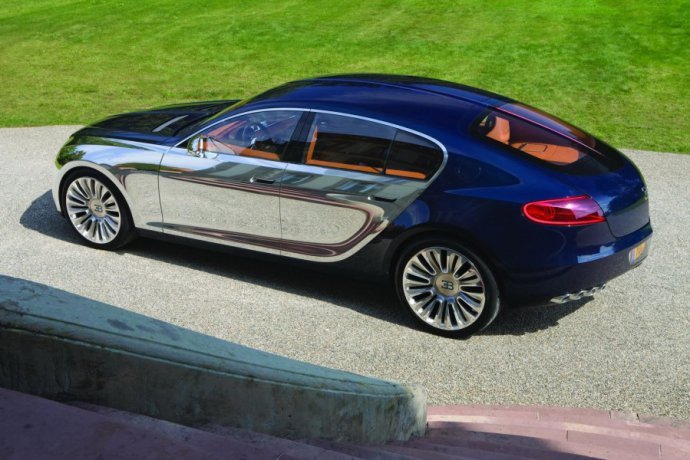 豪华布加迪四门超跑Bugatti 16C Galibier