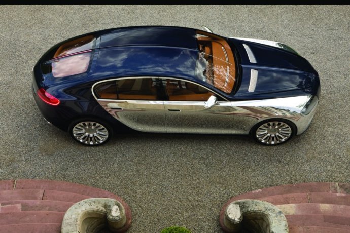 豪华布加迪四门超跑Bugatti 16C Galibier