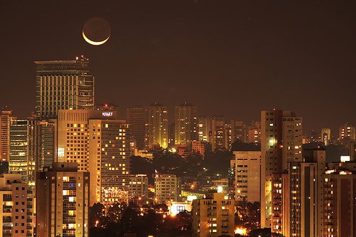 110张炫丽的城市夜景摄影