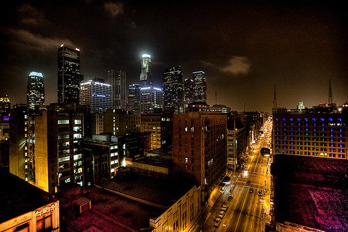 110张炫丽的城市夜景摄影