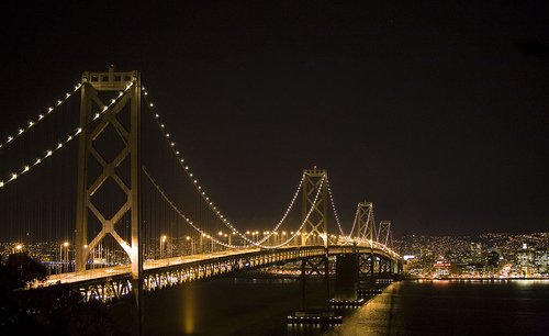 110张炫丽的城市夜景摄影