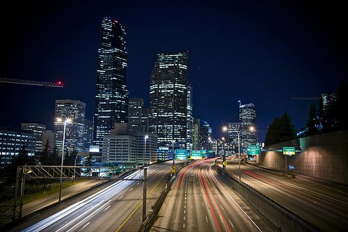 110张炫丽的城市夜景摄影