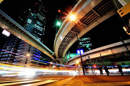 110张炫丽的城市夜景摄影