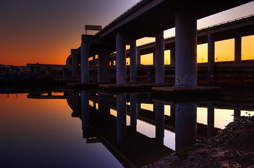 110张炫丽的城市夜景摄影