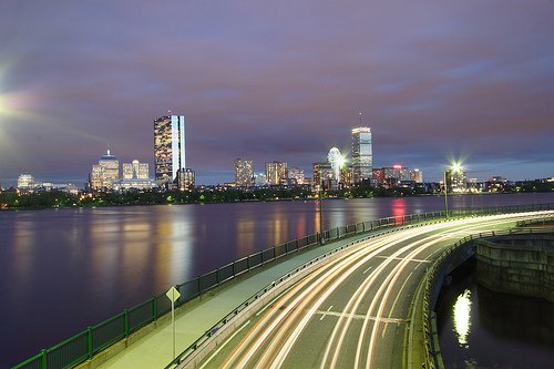 110张炫丽的城市夜景摄影