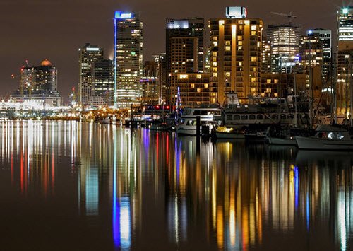 110张炫丽的城市夜景摄影