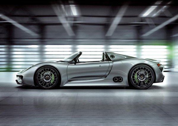 保时捷(Porsche) 918 Spyder 概念车