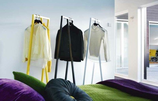 瑞典一套色彩丰富的家庭住宅设计