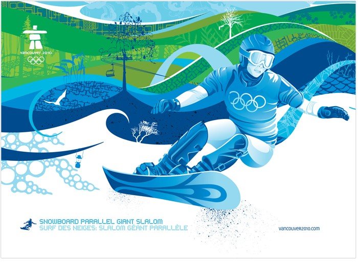 2010冬奥会广告欣赏