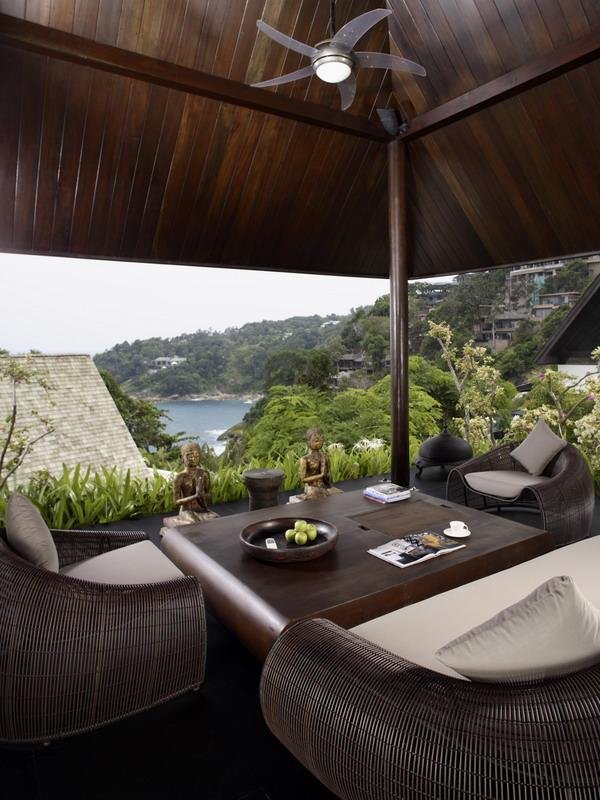 泰国普吉岛漂亮的海景别墅欣赏