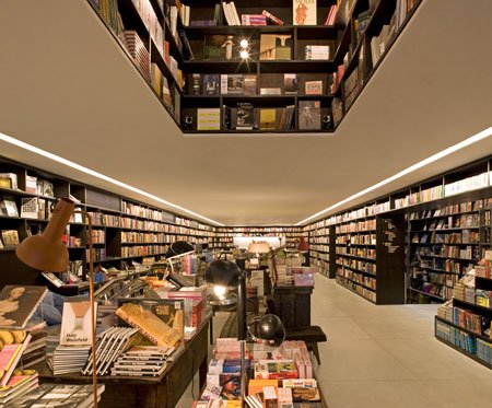 Livraria da Vila书店设计