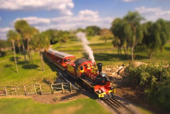 50张移轴摄影(Tilt-shift Photography)的奇妙效果