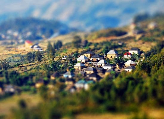 50张移轴摄影(Tilt-shift Photography)的奇妙效果