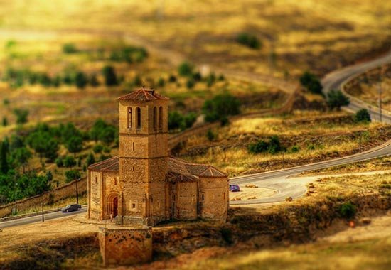 50张移轴摄影(Tilt-shift Photography)的奇妙效果