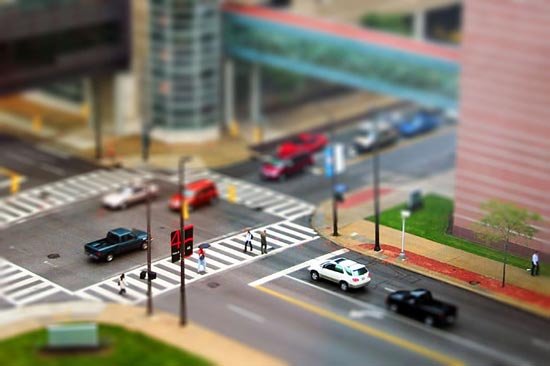 50张移轴摄影(Tilt-shift Photography)的奇妙效果