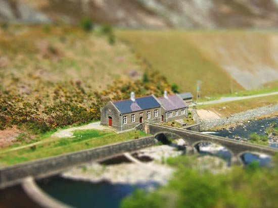 50张移轴摄影(Tilt-shift Photography)的奇妙效果