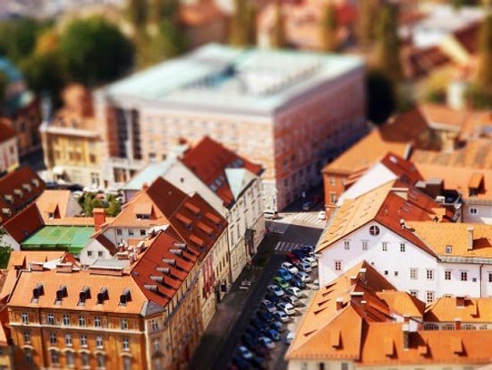 50张移轴摄影(Tilt-shift Photography)的奇妙效果