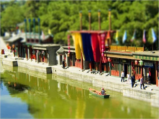 50张移轴摄影(Tilt-shift Photography)的奇妙效果