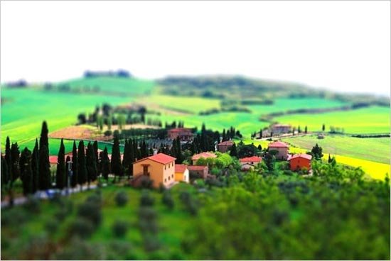 50张移轴摄影(Tilt-shift Photography)的奇妙效果