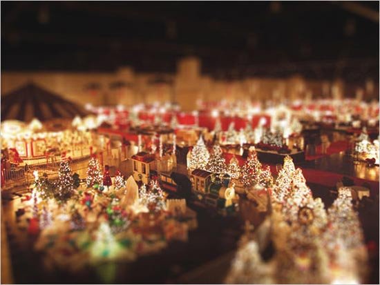 50张移轴摄影(Tilt-shift Photography)的奇妙效果